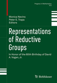 Abbildung von: Representations of Reductive Groups - Birkhäuser