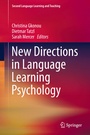 Cover: New Directions in Language Learning Psychology - Springer