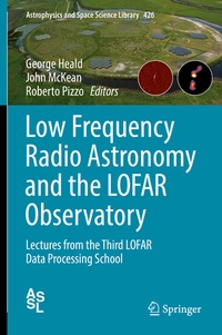 Abbildung von: Low Frequency Radio Astronomy and the LOFAR Observatory - Springer