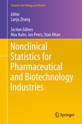 Cover: Nonclinical Statistics for Pharmaceutical and Biotechnology Industries - Springer