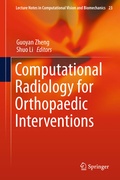 Cover: Computational Radiology for Orthopaedic Interventions - Springer