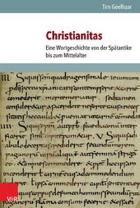 Enlarge image Cover: Christianitas - Vandenhoeck & Ruprecht