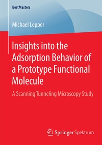 Abbildung von: Insights into the Adsorption Behavior of a Prototype Functional Molecule - Springer Spektrum