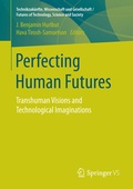 Cover: Perfecting Human Futures - Springer VS