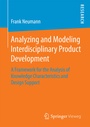 Cover: Analyzing and Modeling Interdisciplinary Product Development - Springer Vieweg