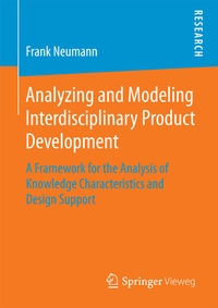 Abbildung von: Analyzing and Modeling Interdisciplinary Product Development - Springer Vieweg