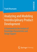 Cover: Analyzing and Modeling Interdisciplinary Product Development - Springer Vieweg