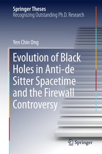Abbildung von: Evolution of Black Holes in Anti-de Sitter Spacetime and the Firewall Controversy - Springer
