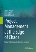 Cover: Project Management at the Edge of Chaos - Springer
