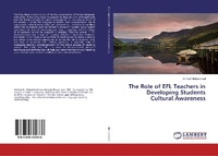 Abbildung von: The Role of EFL Teachers in Developing Students Cultural Awareness - LAP Lambert Academic Publishing