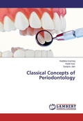Cover: Classical Concepts of Periodontology - LAP Lambert Academic Publishing
