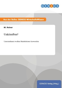 Enlarge image Cover: Unkuendbar? - GBI-Genios Verlag