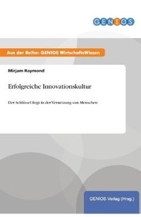 Enlarge image Cover: Erfolgreiche Innovationskultur - GBI-Genios Verlag