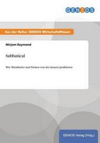 Enlarge image Cover: Sabbatical - GBI-Genios Verlag