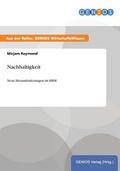 Cover: Nachhaltigkeit - GBI-Genios Verlag