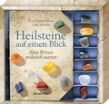 Cover: Heilsteine auf einen Blick-Set - Bassermann