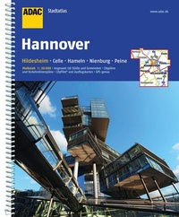 Abbildung von: ADAC Stadtatlas Hannover, Hildesheim 1:20.000 - ADAC Kartografie ein Imprint von MAIRDUMONT