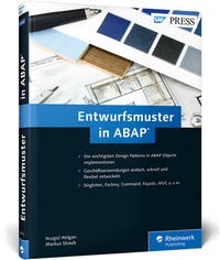 Abbildung von: Entwurfsmuster in ABAP - SAP PRESS