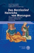 Cover: Das 'Narzisslied' Heinrichs von Morungen - Universit&auml;tsverlag Winter