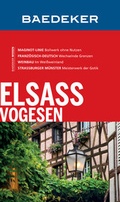 Cover: Baedeker Reisef&uuml;hrer Elsass, Vogesen - Baedeker