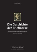 Cover: Die Geschichte der Briefmarke - Borek, R