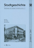 Cover: Stadtgeschichte (PDF) - Sax-Verlag