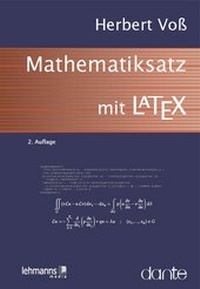Abbildung von: Mathematiksatz mit LaTeX - Lehmanns Media