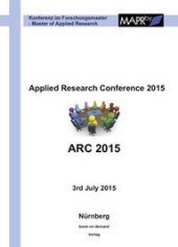 Enlarge image Cover: Applied Research Conference 2015 - Westarp BookOnDemand