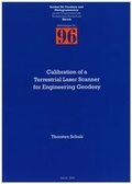 Cover: Calibration of a Terrestrial Laser Scanner for Engineering Geodesy - ETH Z&uuml;rich Inst. f. Geod&auml;sie u. Photogrammetrie