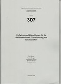 Cover: Verfahren und Algorithmen f&uuml;r die dreidimensionale Visualisierung von Landschaften - ETH Z&uuml;rich Inst. f. Geod&auml;sie u. Photogrammetrie