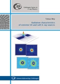 Cover: Radiation characteristics of extreme UV and soft X-ray sources - Universit&auml;tsverlag G&ouml;ttingen