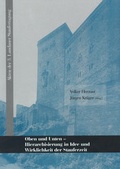 Cover: Oben und Unten - Hierarchisierung in Idee und Wirklichkeit der Stauferzeit - verlag regionalkultur