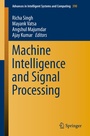Cover: Machine Intelligence and Signal Processing - Springer
