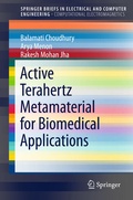 Cover: Active Terahertz Metamaterial for Biomedical Applications - Springer