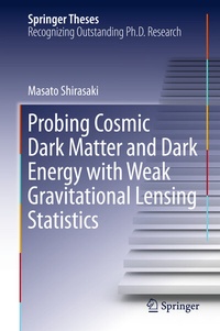 Abbildung von: Probing Cosmic Dark Matter and Dark Energy with Weak Gravitational Lensing Statistics - Springer