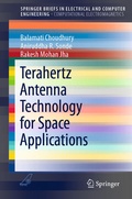 Cover: Terahertz Antenna Technology for Space Applications - Springer