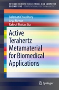 Cover: Active Terahertz Metamaterial for Biomedical Applications - Springer