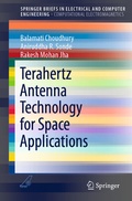 Cover: Terahertz Antenna Technology for Space Applications - Springer