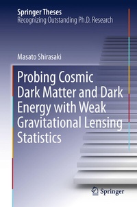 Abbildung von: Probing Cosmic Dark Matter and Dark Energy with Weak Gravitational Lensing Statistics - Springer