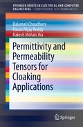 Cover: Permittivity and Permeability Tensors for Cloaking Applications - Springer