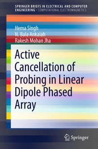 Enlarge image Cover: Active Cancellation of Probing in Linear Dipole Phased Array - Springer