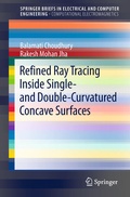 Cover: Refined Ray Tracing inside Single- and Double-Curvatured Concave Surfaces - Springer