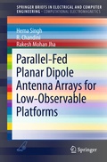 Cover: Parallel-Fed Planar Dipole Antenna Arrays for Low-Observable Platforms - Springer