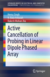 Enlarge image Cover: Active Cancellation of Probing in Linear Dipole Phased Array - Springer