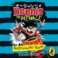 Cover: The Diary of Dennis the Menace: Rollercoaster Riot! (book 3) - Penguin Books Ltd