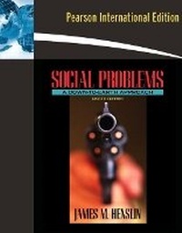 Enlarge image Cover: Social Problems - Pearson