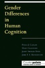 Cover: Gender Differences in Human Cognition - OUP eBook