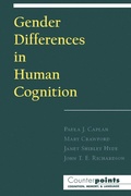 Cover: Gender Differences in Human Cognition - OUP eBook
