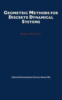 Enlarge image Cover: Geometric Methods for Discrete Dynamical Systems - OUP eBook