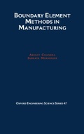 Cover: Boundary Element Methods in Manufacturing - OUP eBook